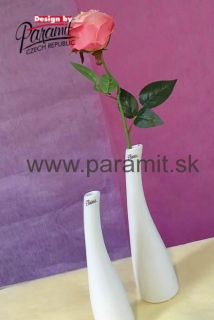 Tina váza biiel.30cm12020-30W