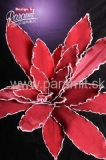 Kvet dekor.červ.79cm3-32R