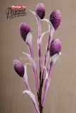 Kvet dekor fial.90cm 3-53L