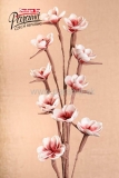 Kvet dekor.cervena95cm 3-84R
