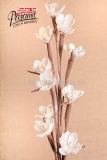 Kvet dekor.biela95cm 3-84W