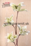 Kvet dekor,zel.82cm 3-90G