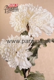 Kvet dekor.biel.95cm3-126W