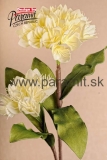 Kvet dekor.žltá.90cm3-171Y