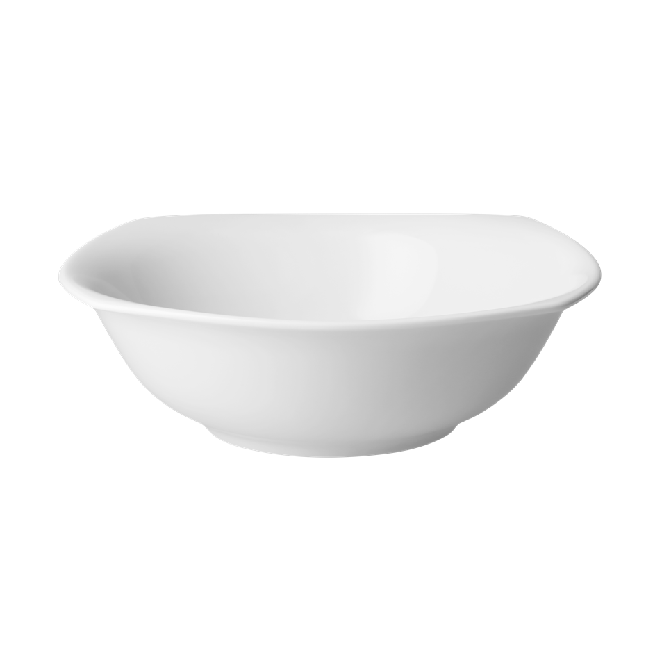 Akcent Misa kompótová 17 cm biela