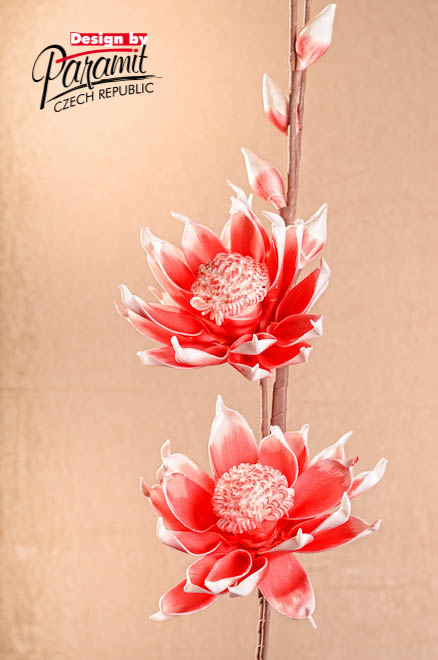 Kvet dekor.oranz105cm 3-83O