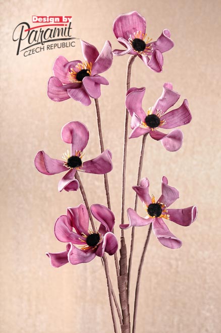 Kvet dekor,fial.113cm 3-93L