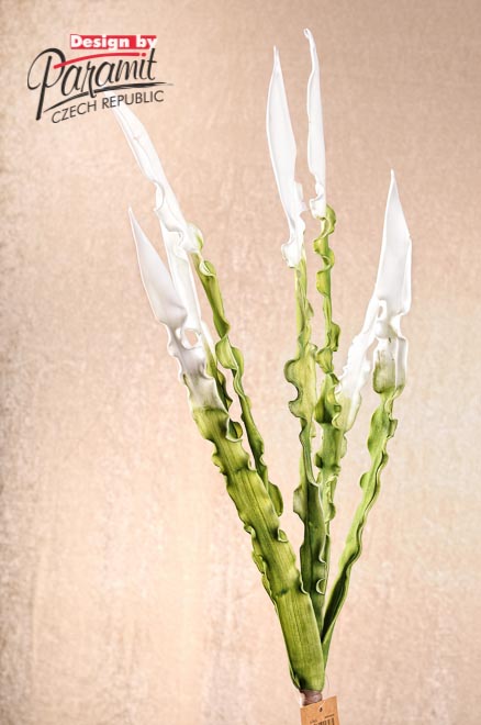 Kvet dekor,zel.117cm 3-94G