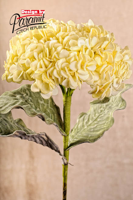 Kvet dekor.zlta56cm3-121Y