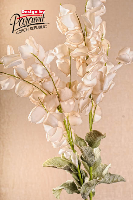 Kvet dekor.biel 125cm3-122W