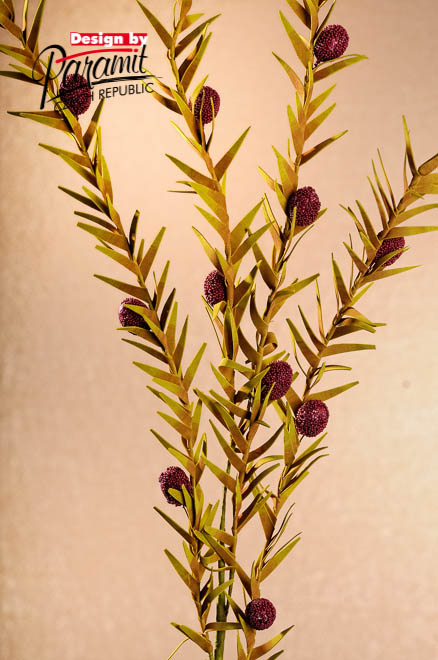 Kvet dekor.zel.96cm3-159G