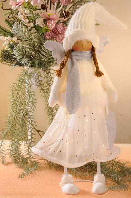 Anjel Evelina biel.56cm X209-56W
