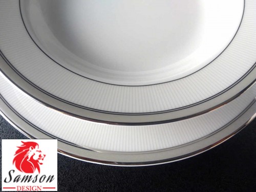 Tanierová súprava 18d.E685 Yvon simple platina