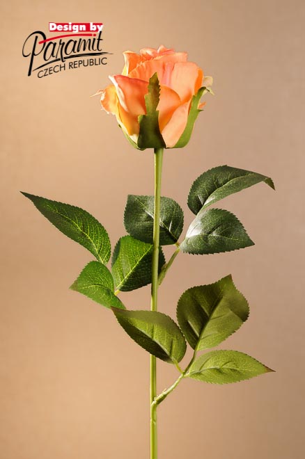 Rose Bud 55cm oranž.F273-O