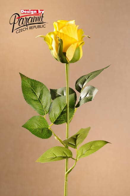 Rose Bud 55cm žlt.F273-Y
