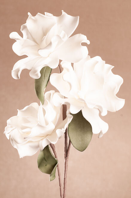 Kvet biel 78cm3-201W