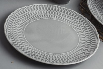 Sofia Tanier plytký 28 cm LB01 MOON