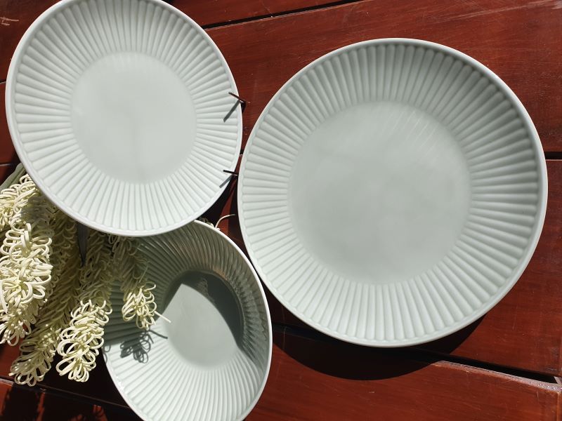 Dalia Tanier dezertný 21 cm pistácia