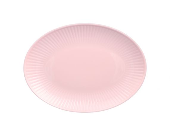 Dalia Misa oválna 33 cm ružová