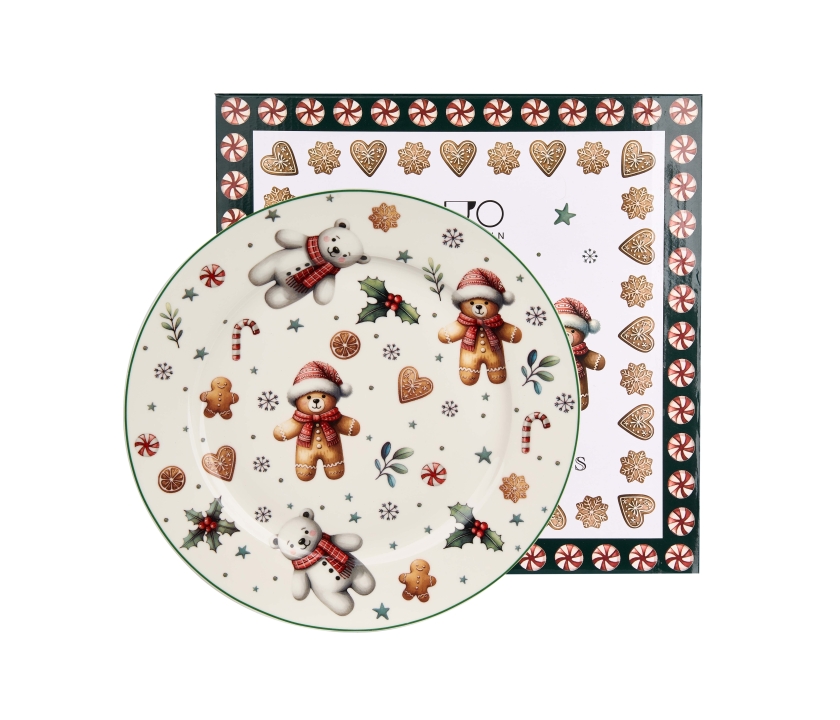 Christmas CUTIES Tanier plytký 27cm