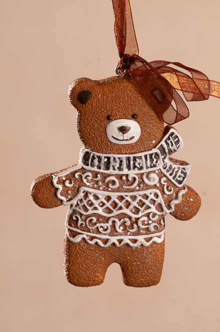 Perníkový medveď 9cm X604