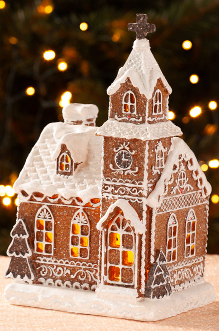 Perníkový kostol 24cm X586
