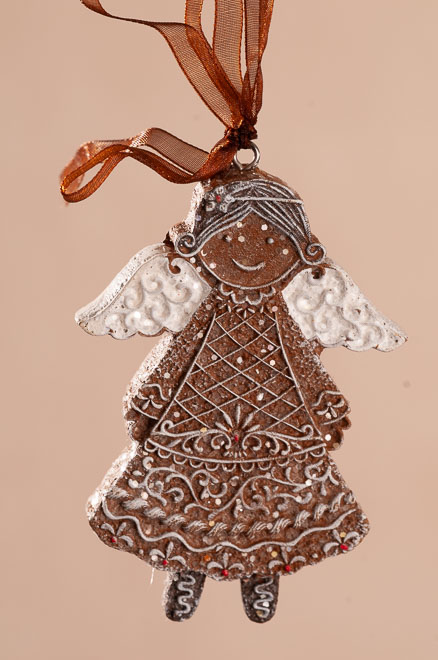 Perníkový anjel 10cm X588