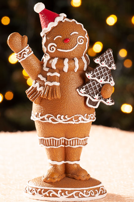 Perníkový chlapec 16cm X595