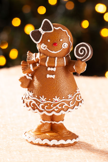 Perníkové dievča 11cm X596