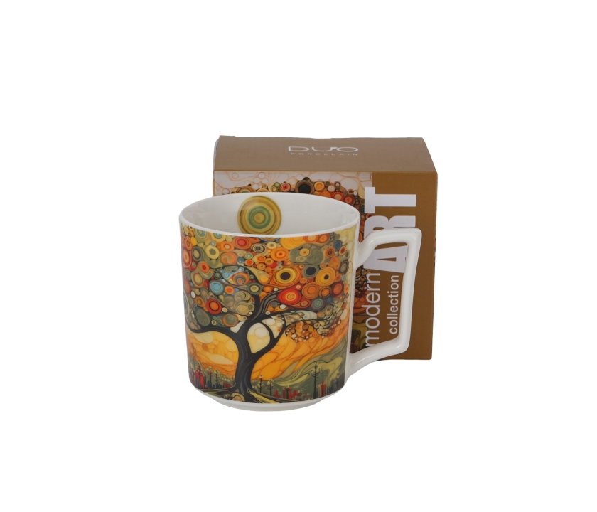 Hrnček MODERN TREE 450ml