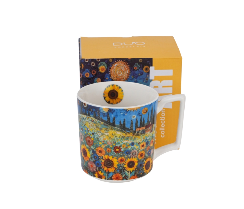Hrnček SUNFLOWER FIELD 450ml