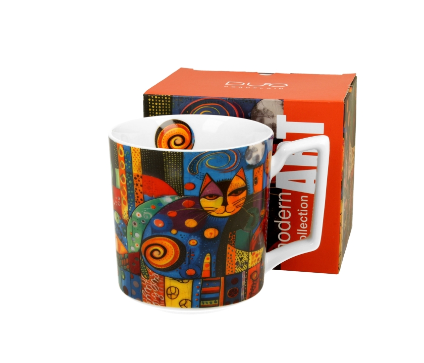 Hrnček MODERN CAT 450ml