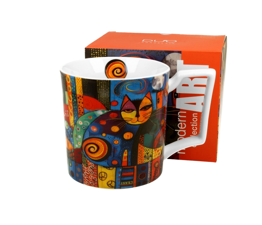 Hrnček MODERN CAT 750ml