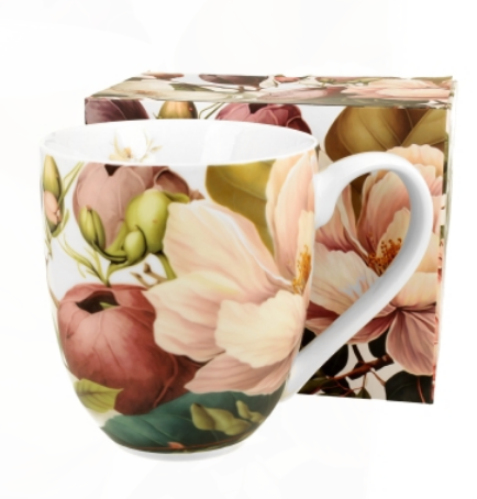 Hrnček XXL MAGNOLIAS 900 ml