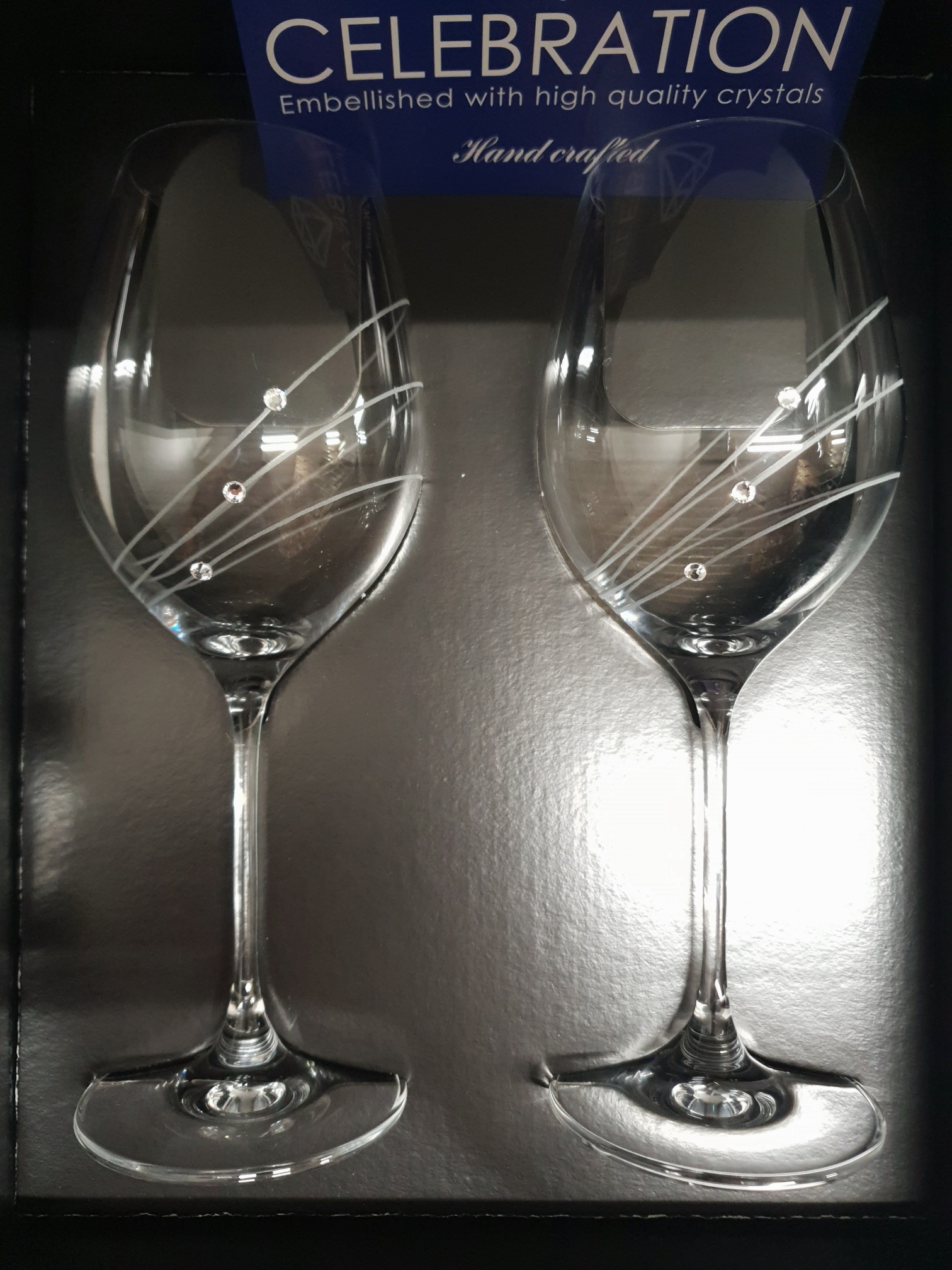 Swarovski Kalich 360ml 6272 /111 sw. 2/1