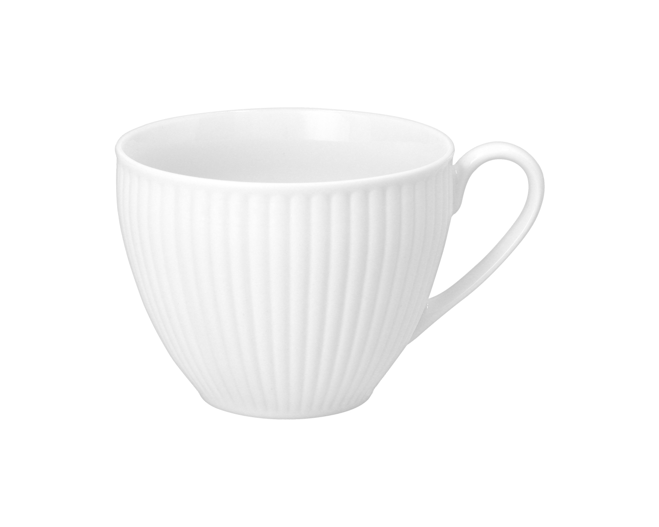 Dalia Šálka+podšálka 100ml biela 12ks