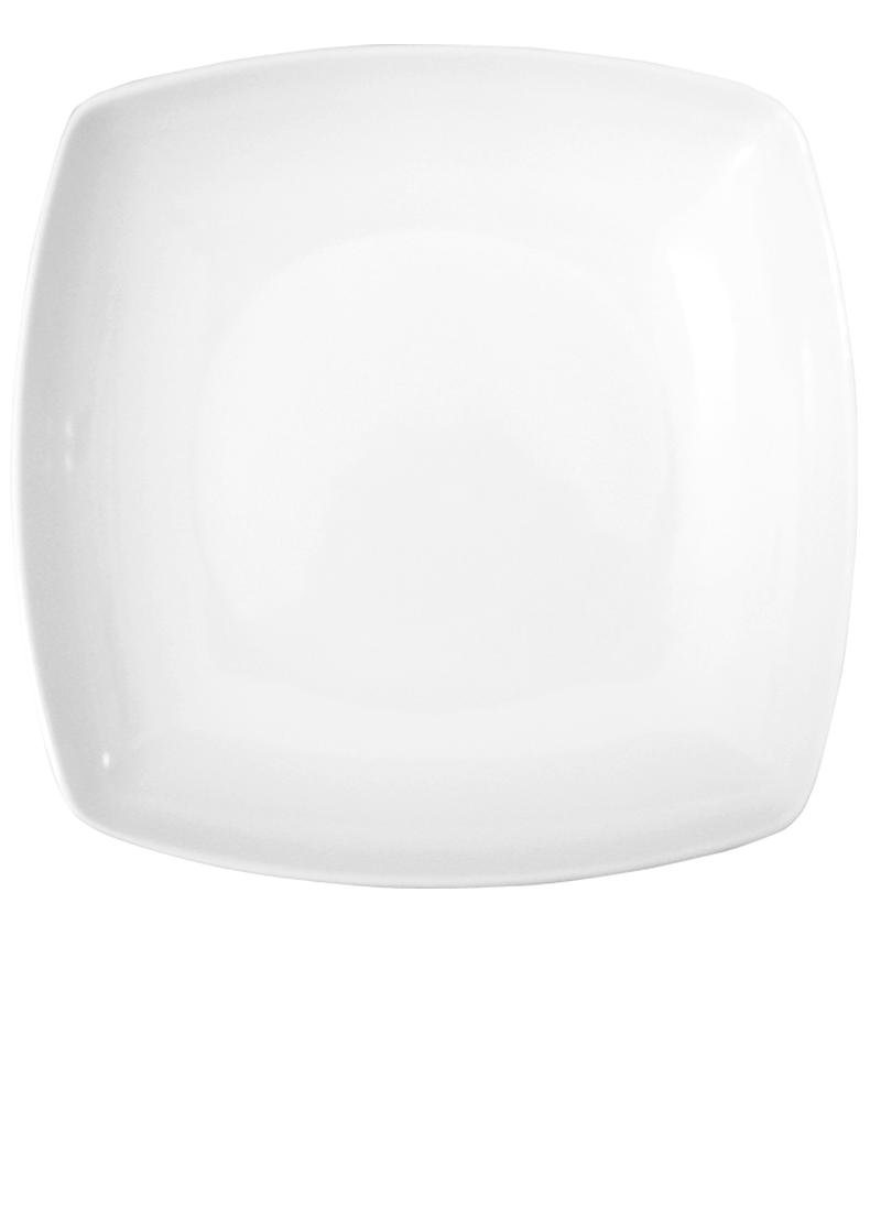  Akcent Tanier dezertný 20cm 002 biela