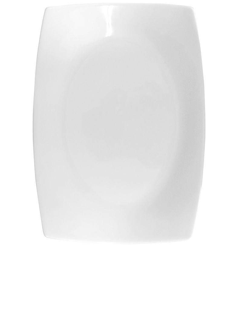 Akcent Oval 29cm 002 biela
