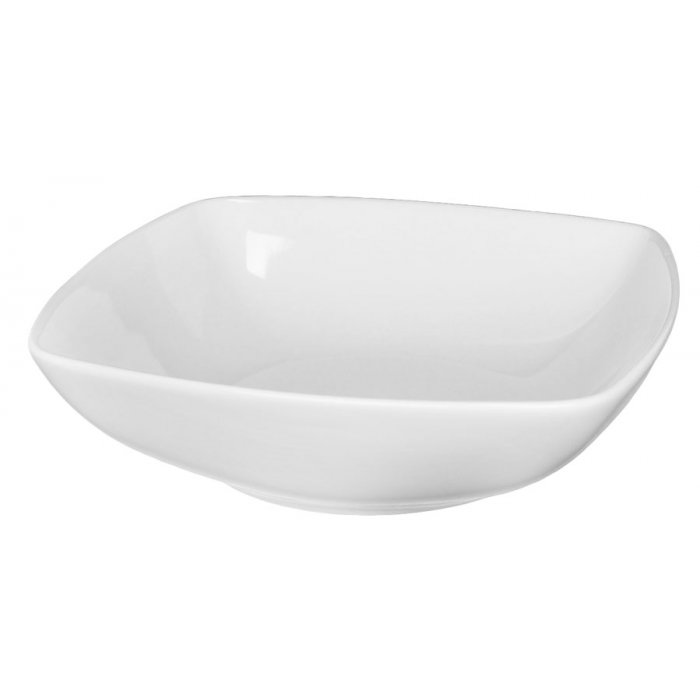 Akcent Tanier hlboký 18,5cm 002 biela