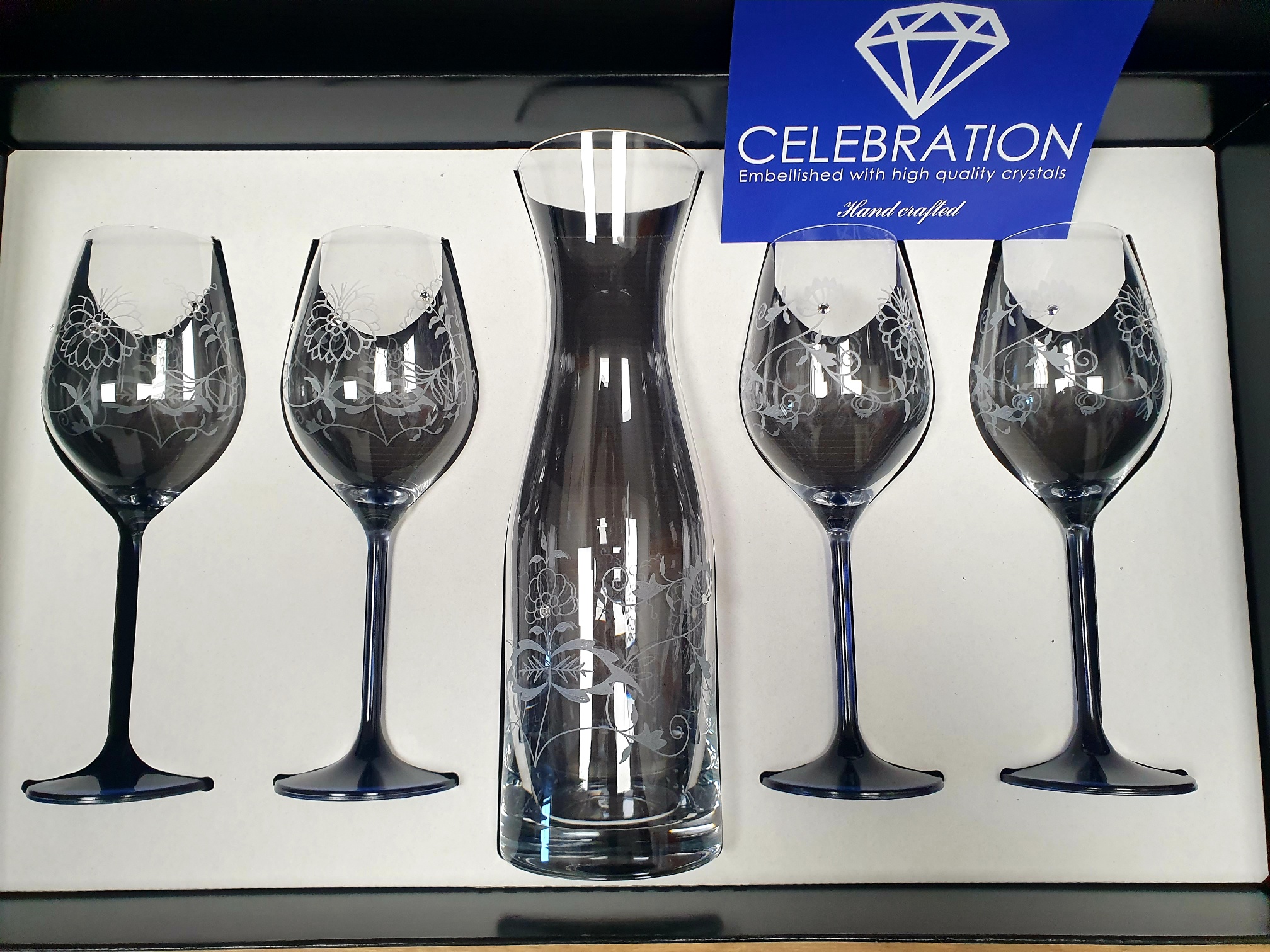 Swarovski Kalich 360 ml  6272/40176 5/1 Cibulák