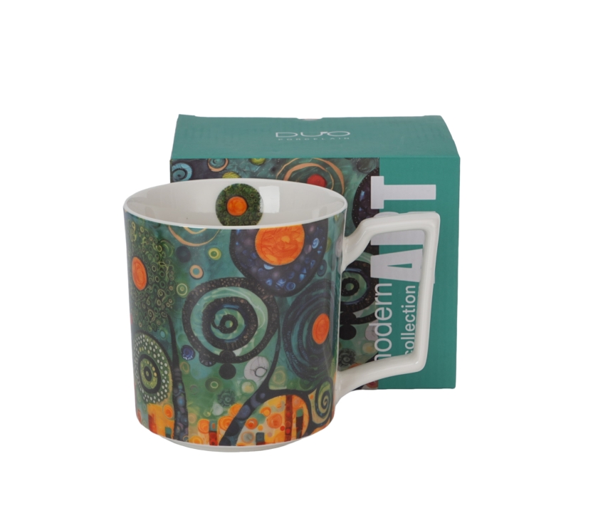 Modern TWISTED TREES Hrnček Jumbo 750ml