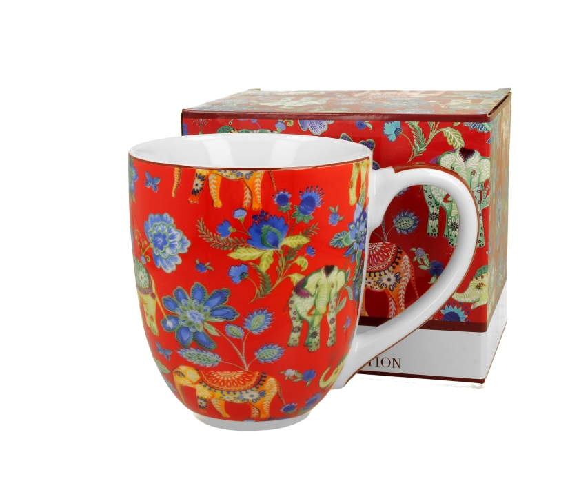 ANKUR RED hrnček XXL