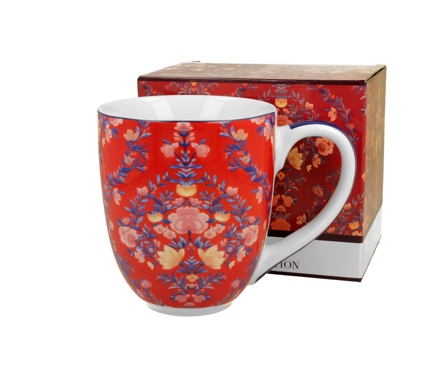 Manu RED hrnček XXL