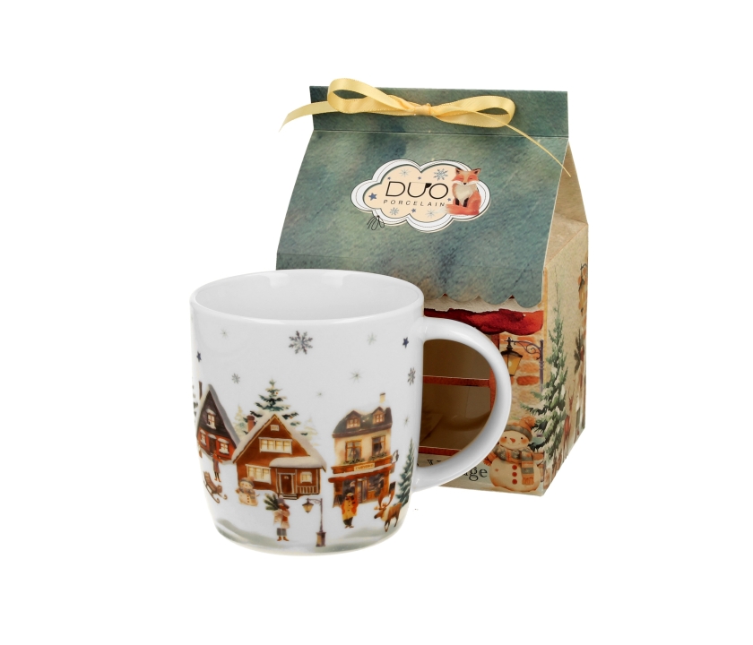 Christmas Vilage Hrnček 400ml House