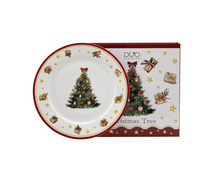 Christmas TREE 3 Tanier plytký