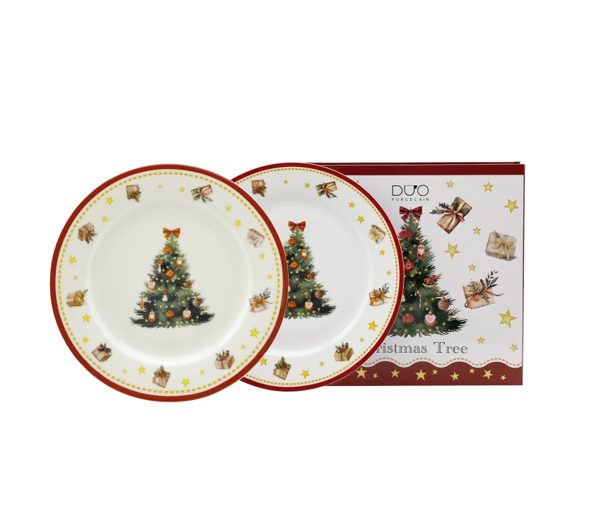 Christmas TREE 3 Tanier dezertný 2ks