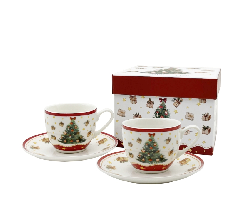 Christmas TREE 3 2d.ša-po espresso