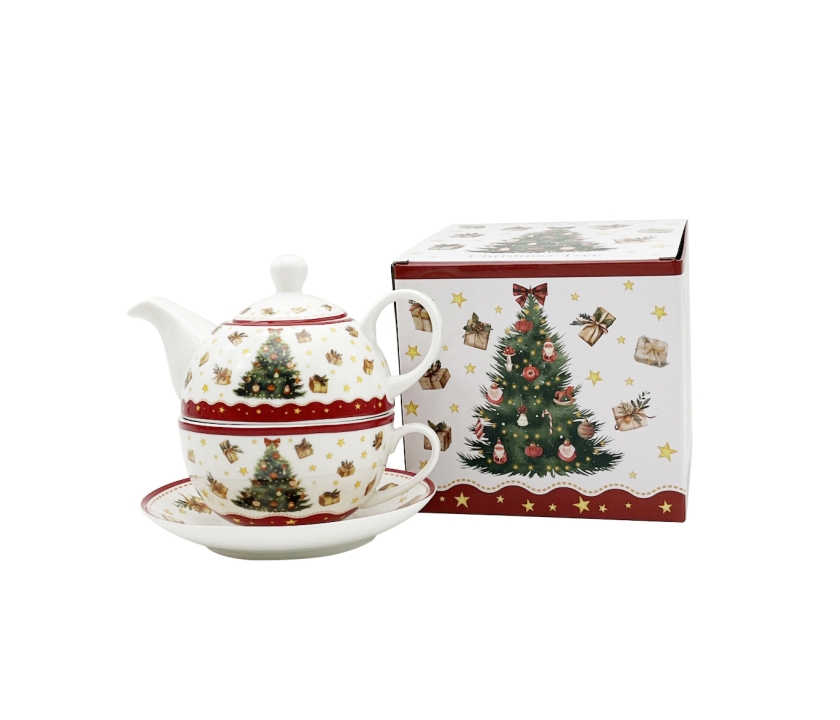 Christmas TREE 3  Tea for one