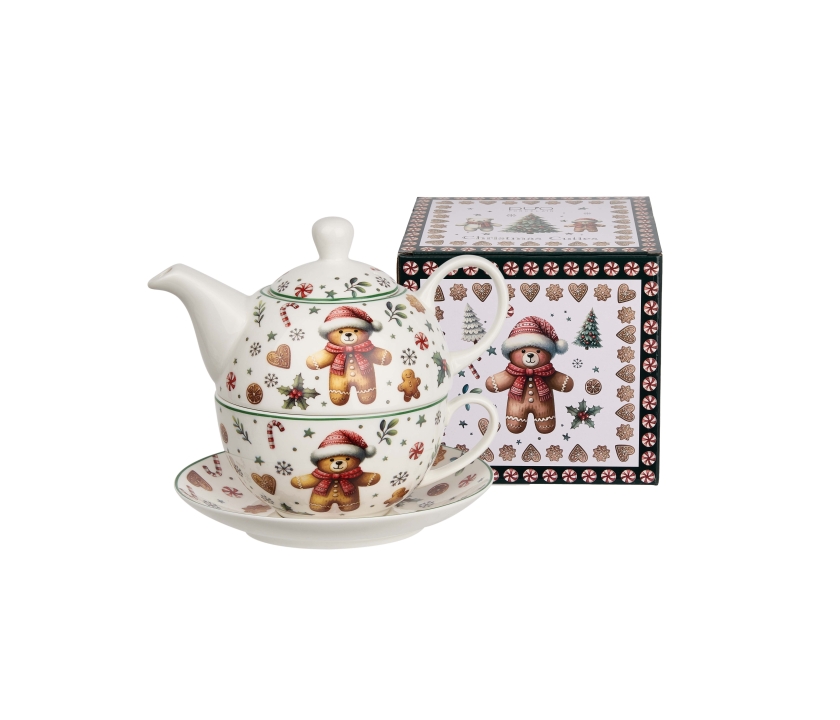 Christmas CUTIES Tea for one