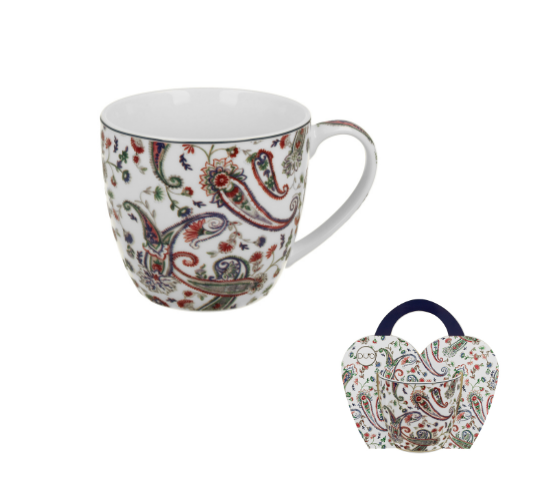 Liberty Hrnček 460 ml+srdce papierik